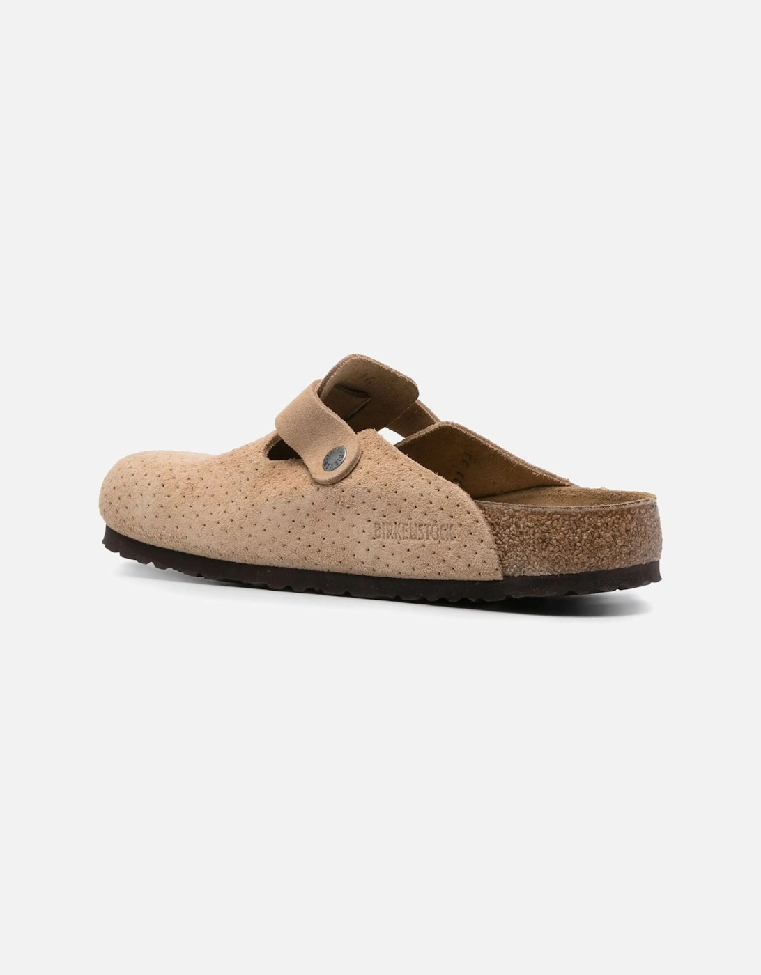 Boston BS Suede Clogs