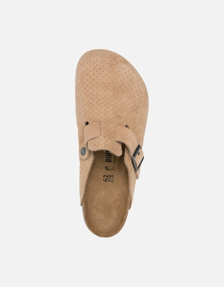 Boston BS Suede Clogs