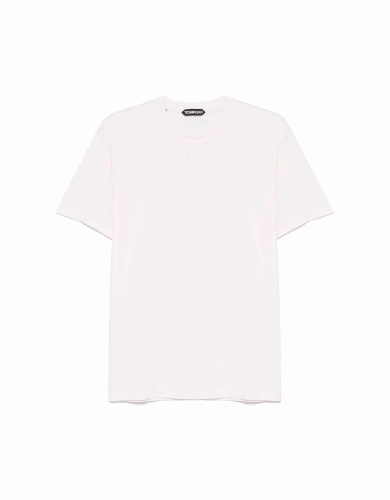 Lyocell Cotton T Shirt Pink