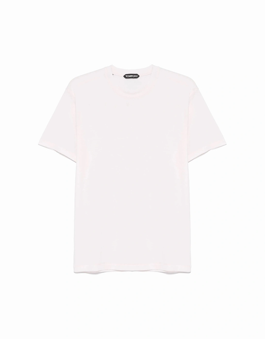 Lyocell Cotton T Shirt Pink, 5 of 4