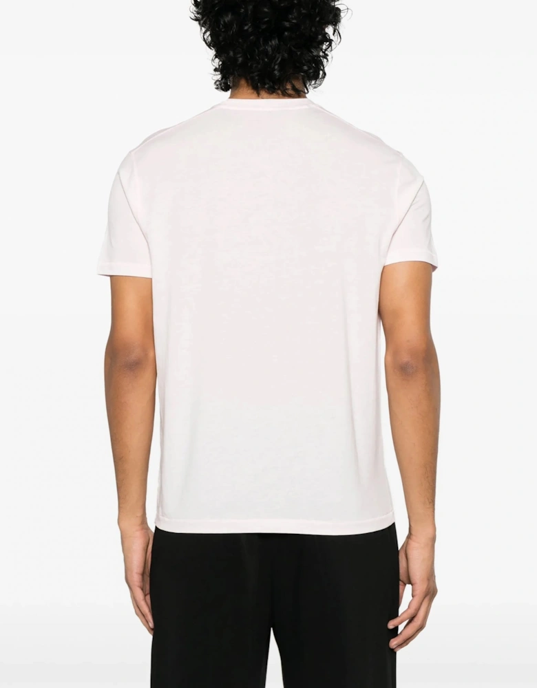 Lyocell Cotton T Shirt Pink