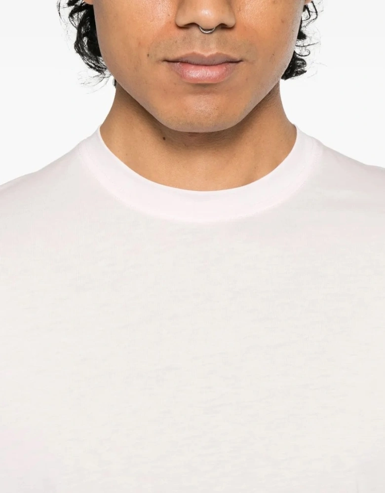 Lyocell Cotton T Shirt Pink