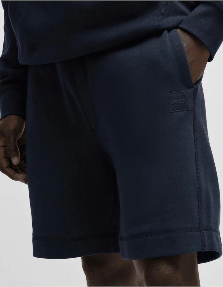 Tales Sewalk Cotton Relaxed Fit Navy Short Set
