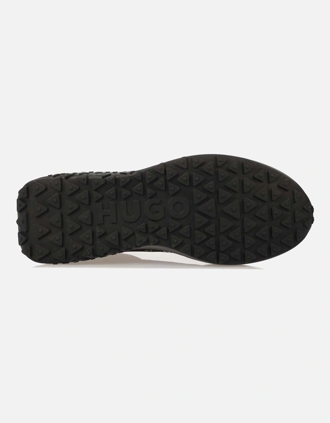 Logo Tape Trim Mixed-Material Trainers