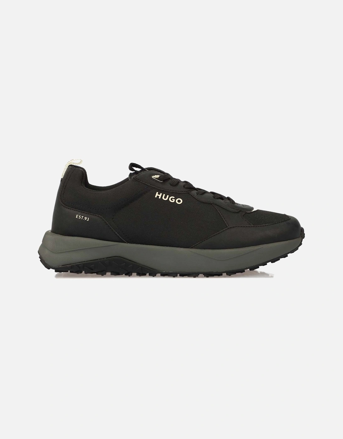 Logo Tape Trim Mixed-Material Trainers, 7 of 6