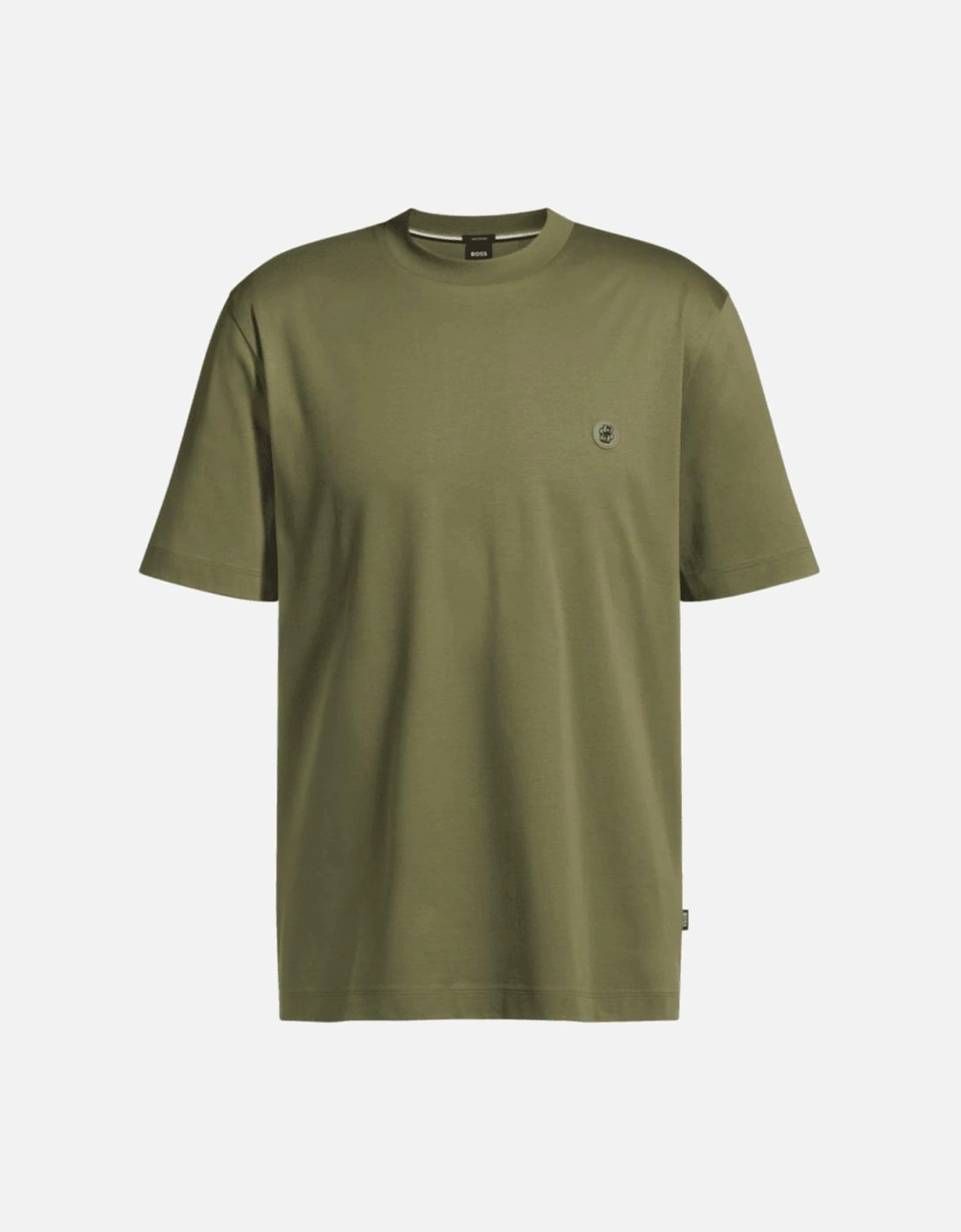 C-Taut 01 Logo Slim Fit Green T-Shirt, 5 of 4