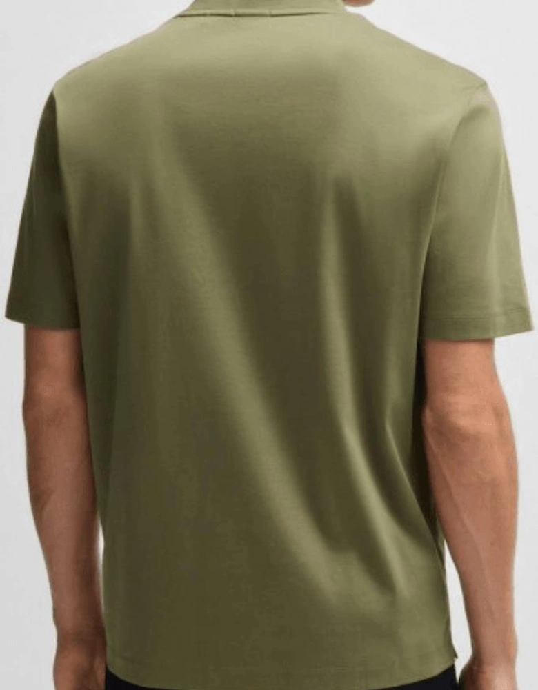 C-Taut 01 Logo Slim Fit Green T-Shirt