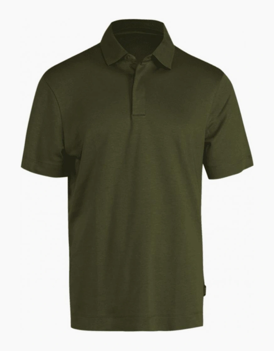Hugo Boss Men's Green P-Press Slim Fit Polo Shirt - Size: 42
