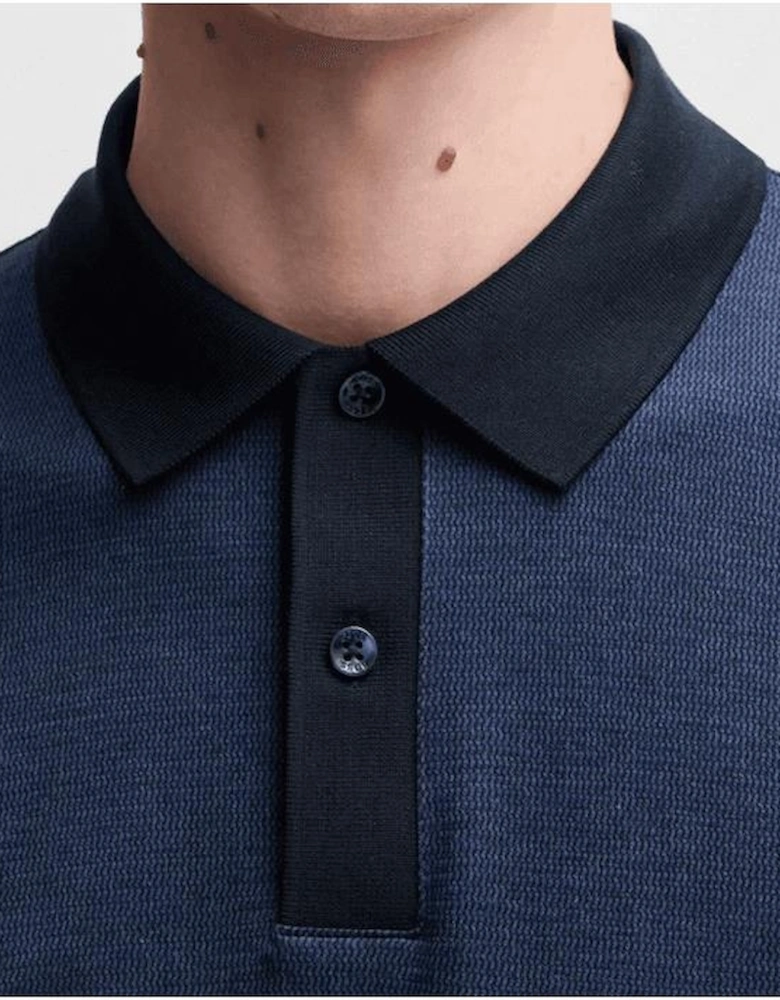 H-Parlay Regular Fit Navy Polo Shirt