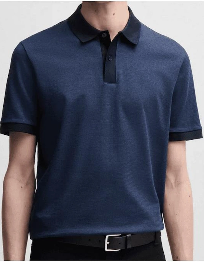 H-Parlay Regular Fit Navy Polo Shirt