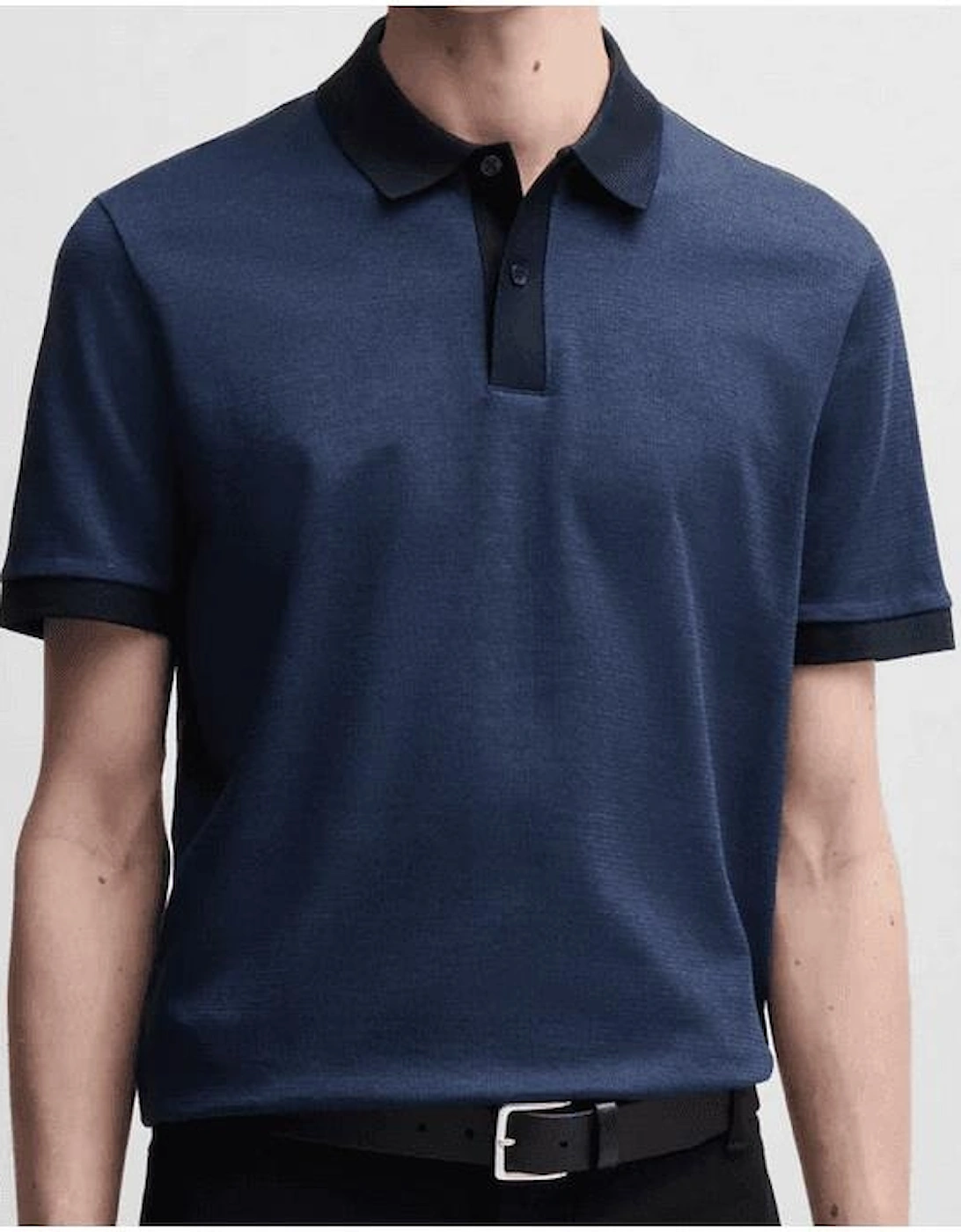 H-Parlay Regular Fit Navy Polo Shirt