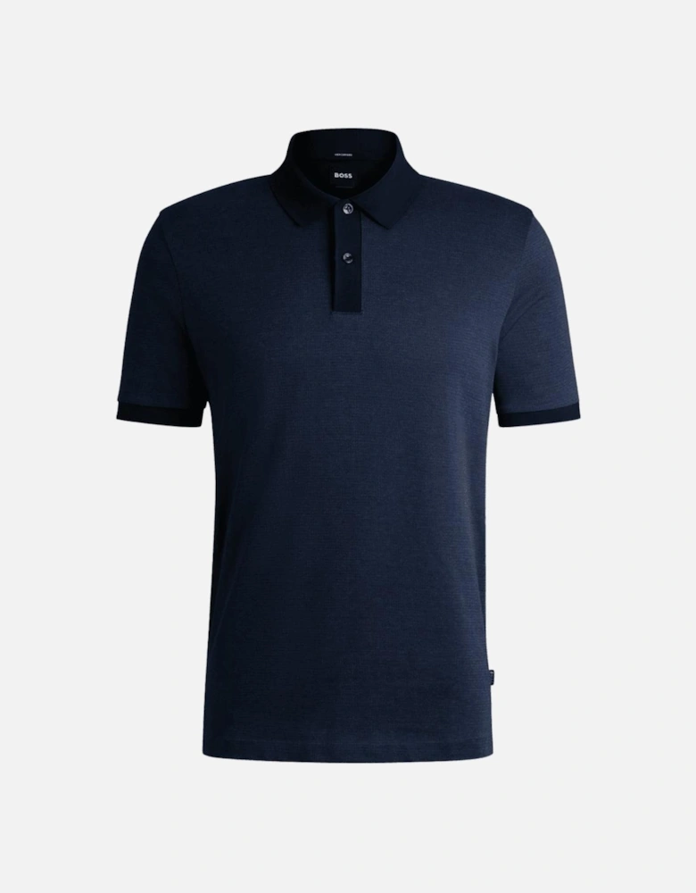 H-Parlay Regular Fit Navy Polo Shirt