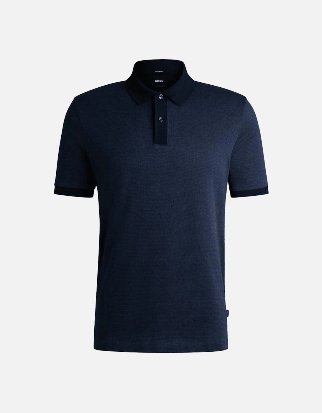 H-Parlay Regular Fit Navy Polo Shirt, 5 of 4