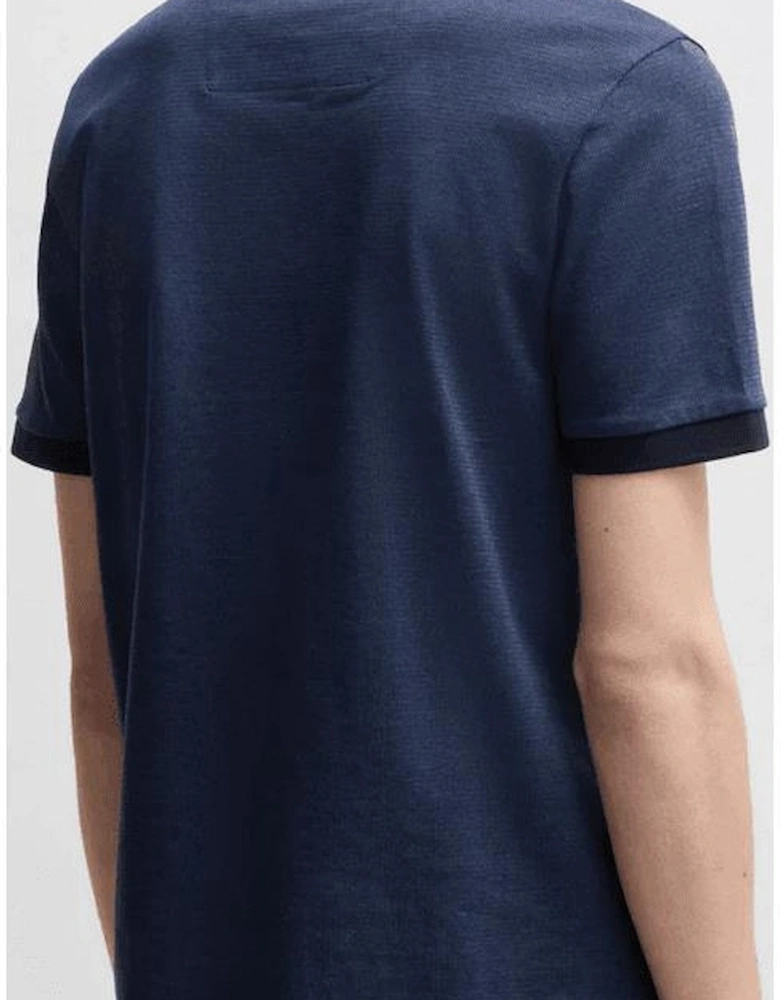 H-Parlay Regular Fit Navy Polo Shirt