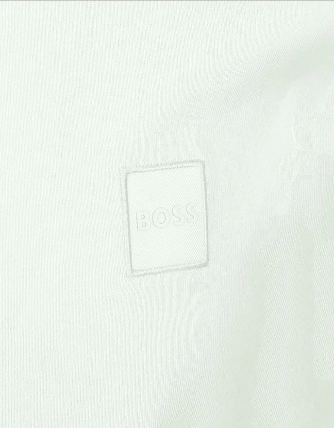 Tales Cotton Relaxed Fit Open Blue T-Shirt
