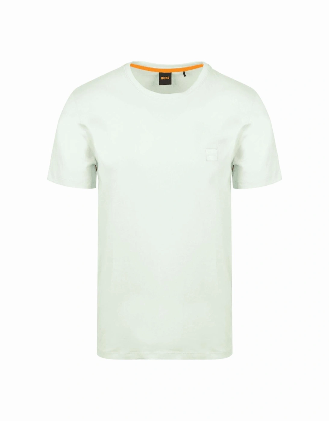 Tales Cotton Relaxed Fit Open Blue T-Shirt, 4 of 3