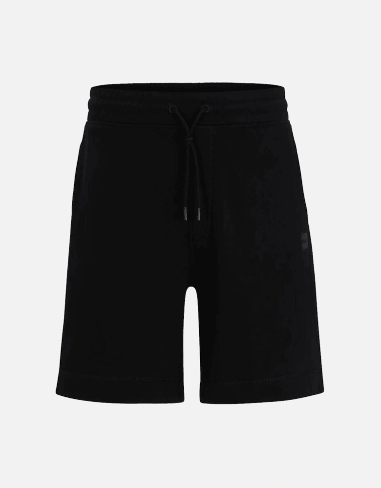Sewalk Cotton Regular Fit Black Shorts