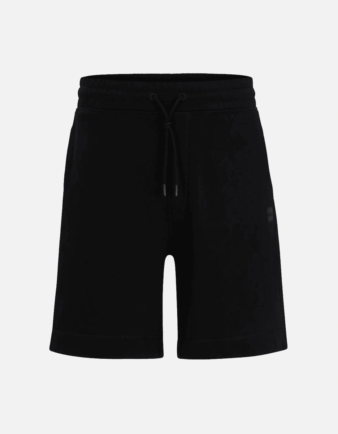 Sewalk Cotton Regular Fit Black Shorts, 5 of 4
