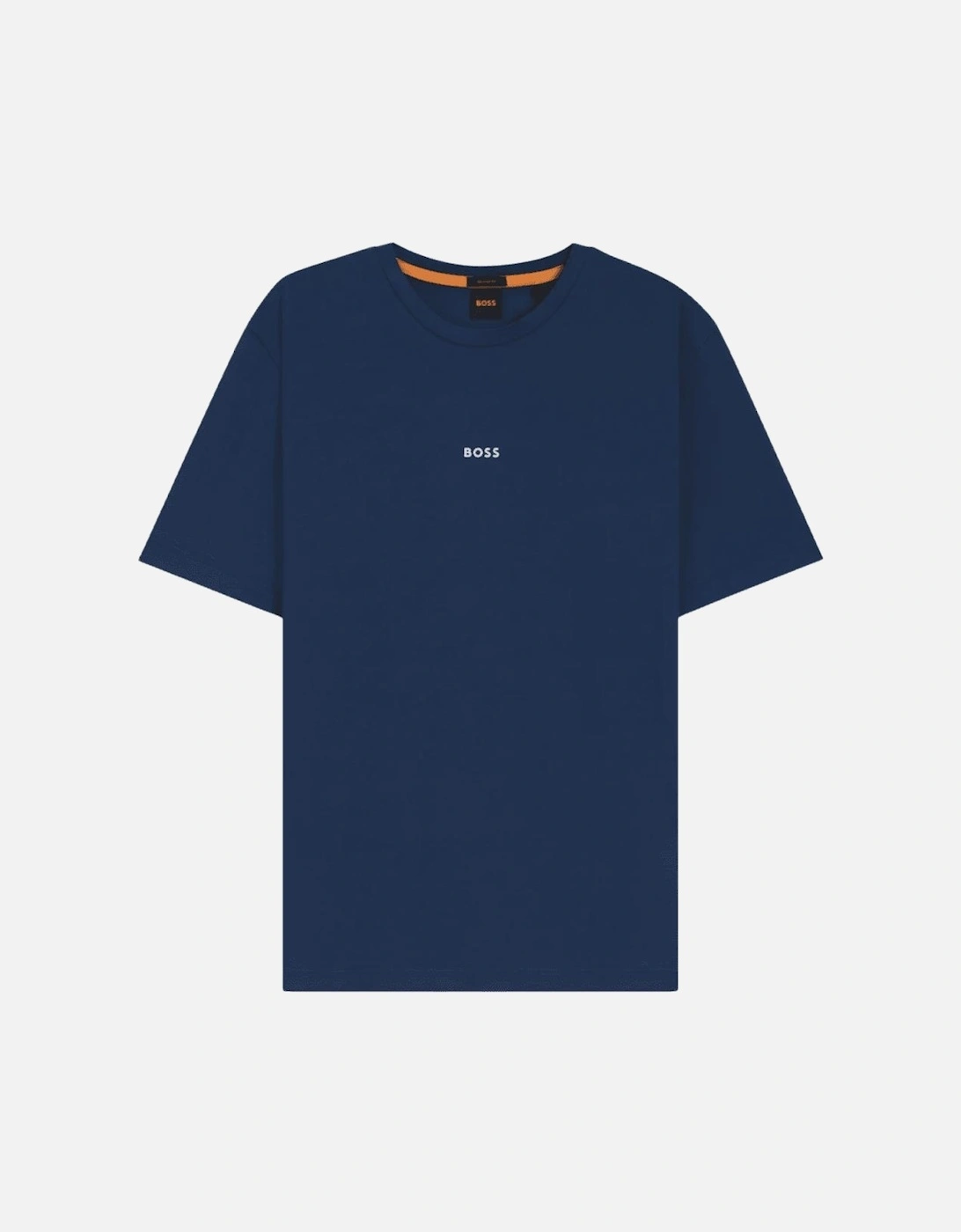 T-Chup Logo Print Relaxed Fit Navy T-Shirt, 5 of 4
