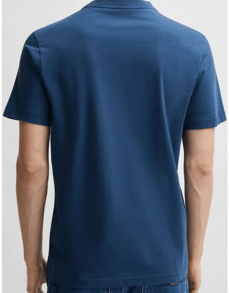 Te_Dunetrace Photographic Print Blue T-Shirt