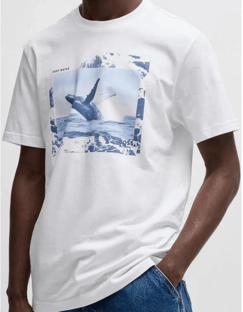 Te_Dunetrace Photographic Print White T-Shirt