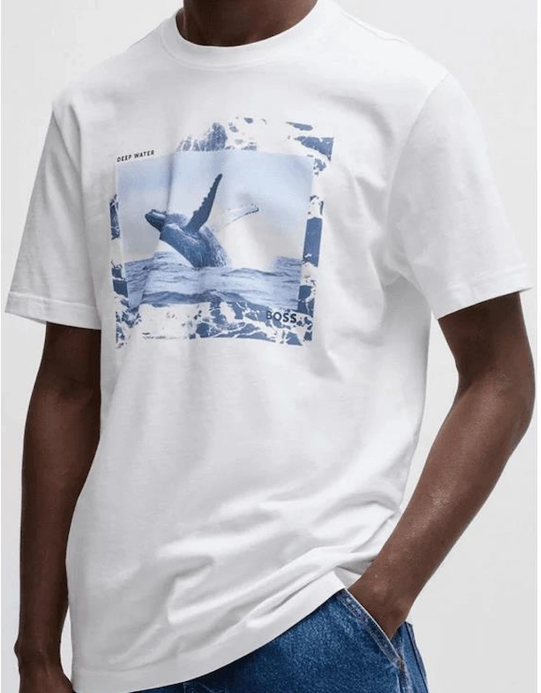 Te_Dunetrace Photographic Print White T-Shirt