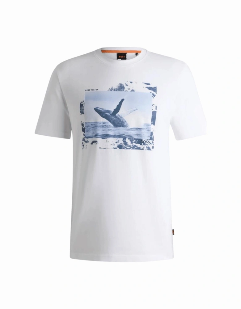 Te_Dunetrace Photographic Print White T-Shirt