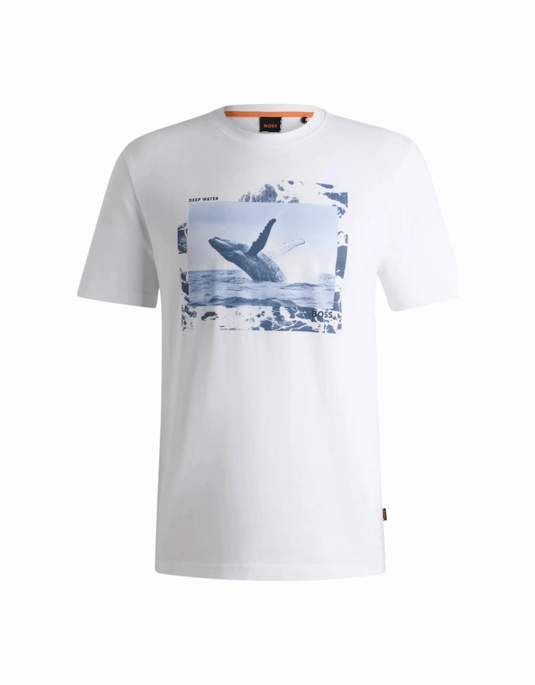 Te_Dunetrace Photographic Print White T-Shirt, 5 of 4