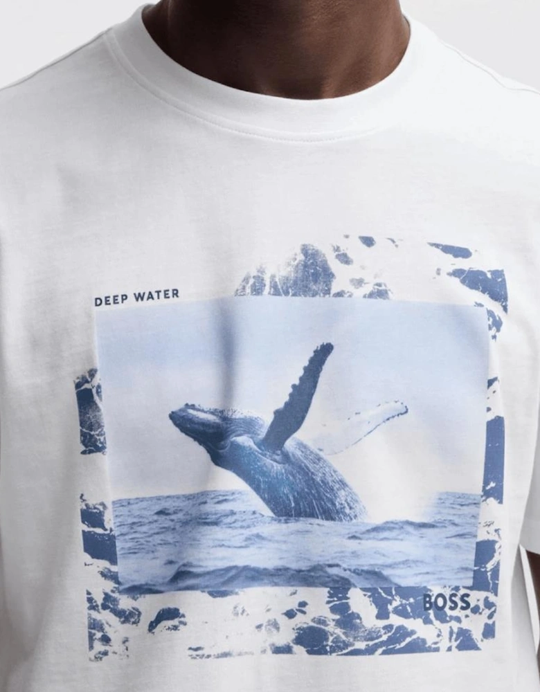 Te_Dunetrace Photographic Print White T-Shirt