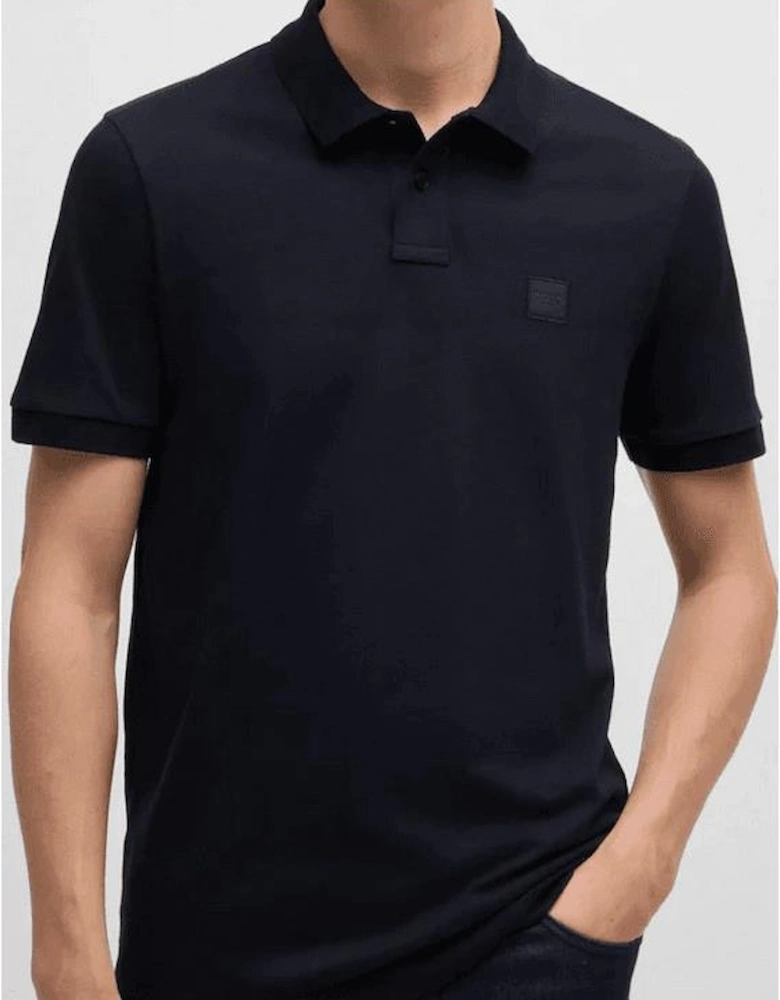 Passenger Embroidered Logo Navy Polo Shirt
