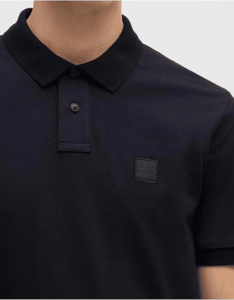 Passenger Embroidered Logo Navy Polo Shirt
