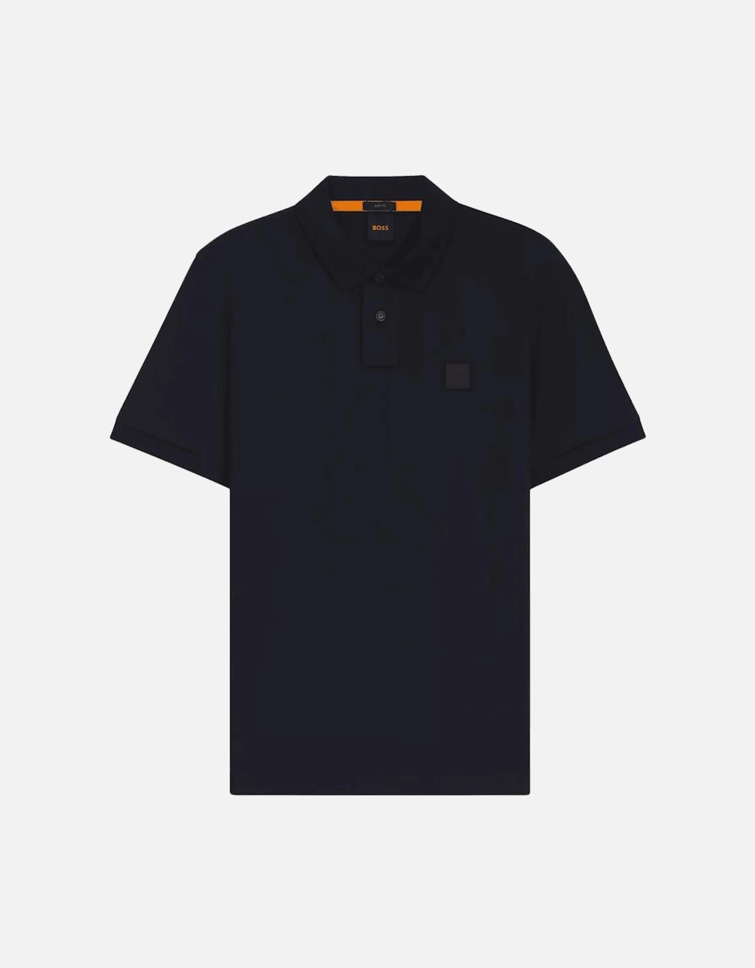 Passenger Embroidered Logo Navy Polo Shirt, 5 of 4