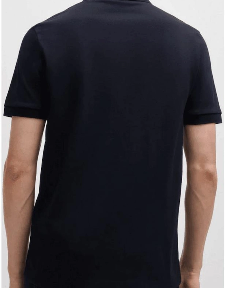 Passenger Embroidered Logo Navy Polo Shirt