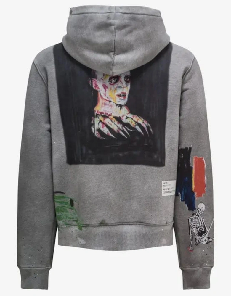 BLOOD 38' HOODIE GREY