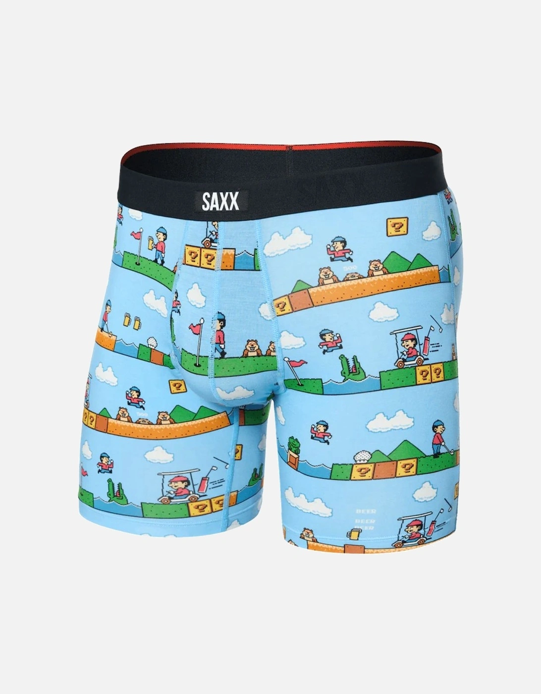 Vibe Xtra Soft Fly Boxer Brief 6", Out Of Bounds Blue, 5 of 4