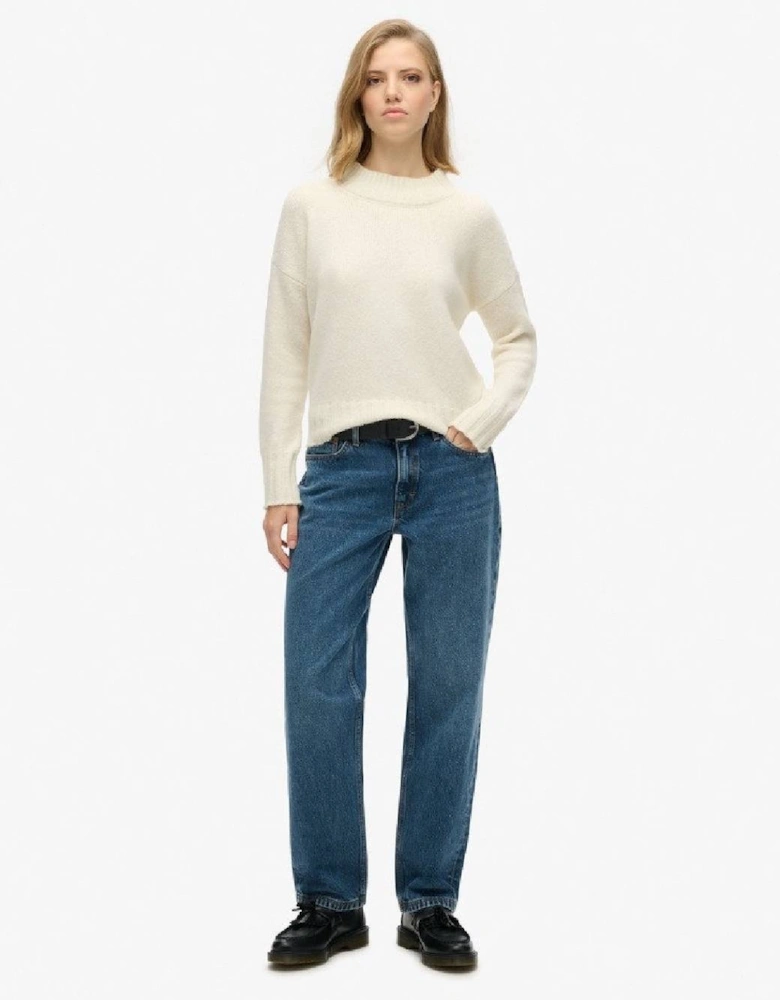 Women's Mid Rise Straight Leg Jean Springs Vintage Custom