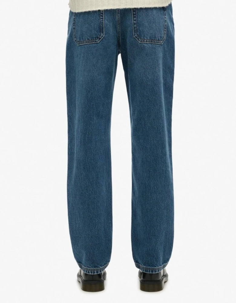 Women's Mid Rise Straight Leg Jean Springs Vintage Custom