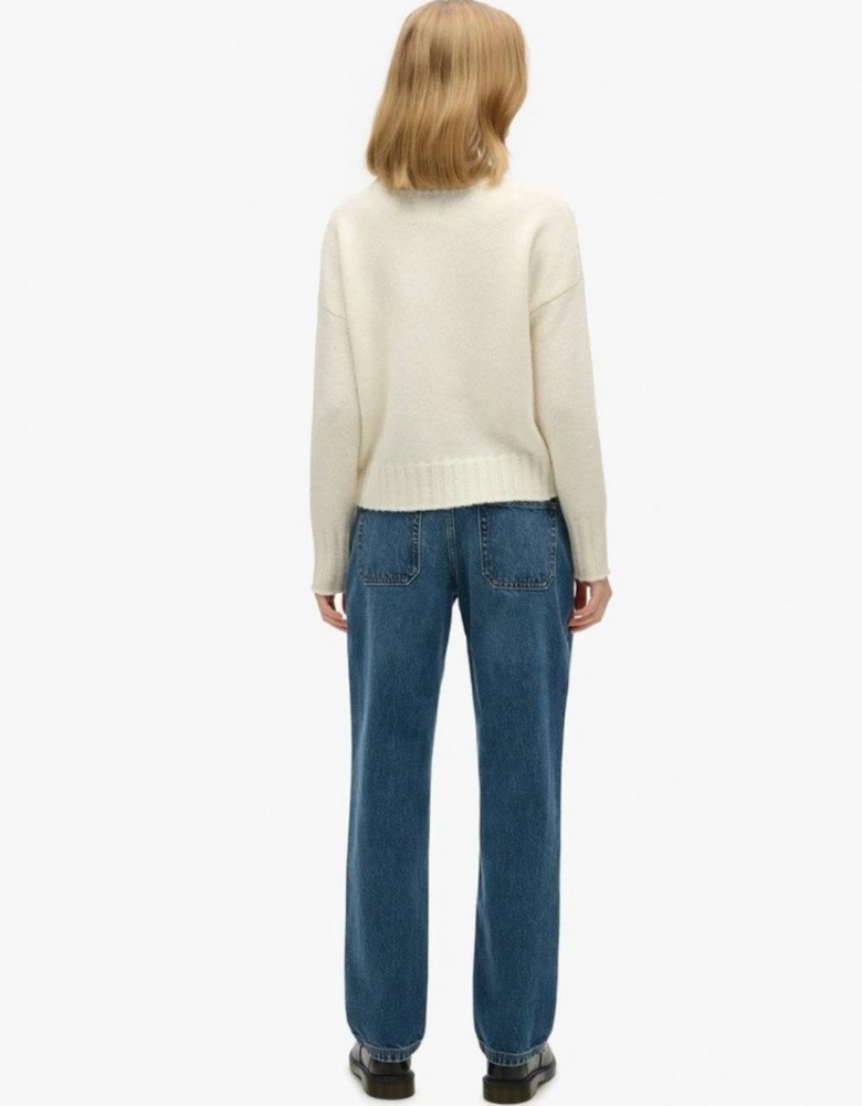 Women's Mid Rise Straight Leg Jean Springs Vintage Custom