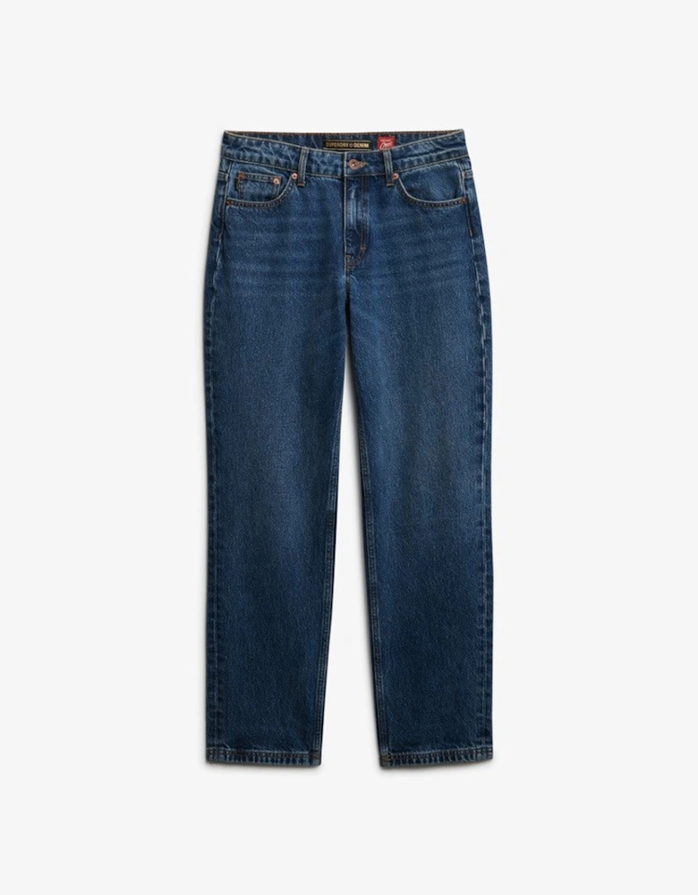 Women's Mid Rise Straight Leg Jean Springs Vintage Custom