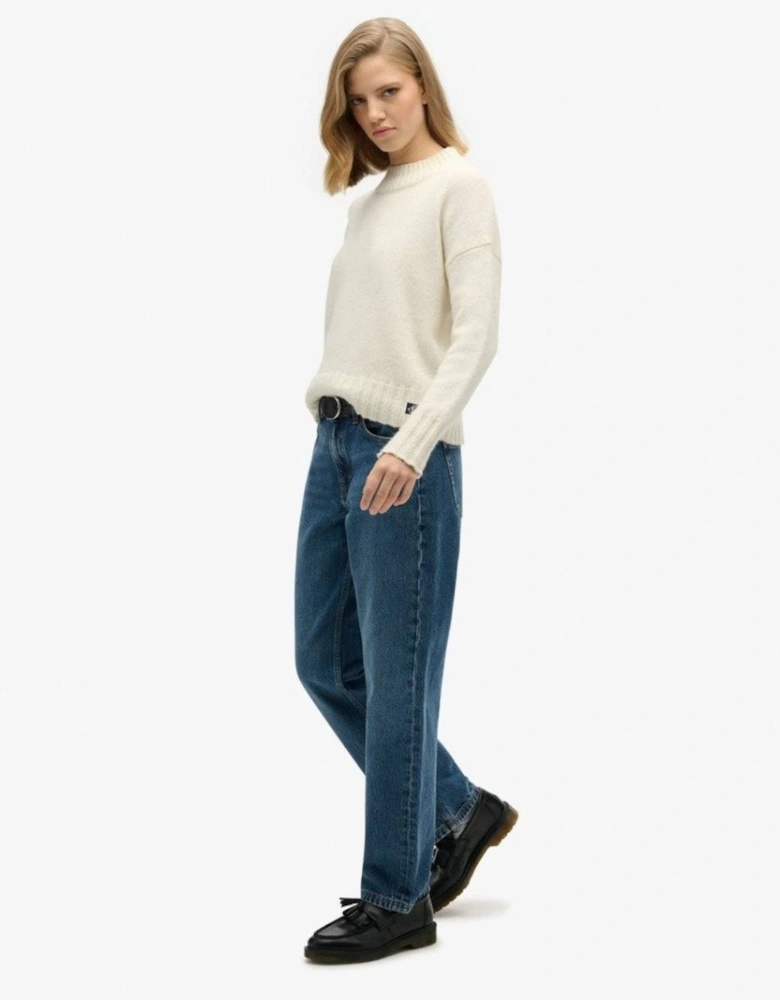 Women's Mid Rise Straight Leg Jean Springs Vintage Custom