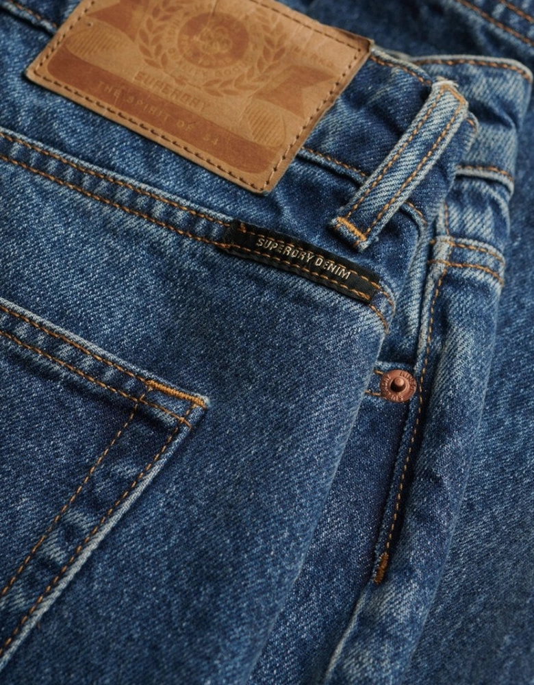 Women's Mid Rise Straight Leg Jean Springs Vintage Custom