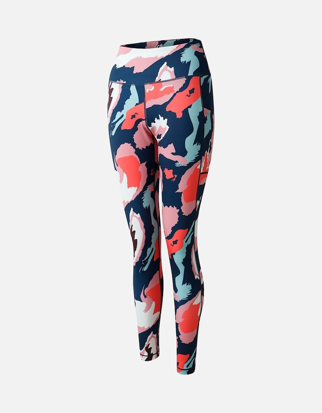 Womens/Ladies Influential II Marble Swirl Leggings