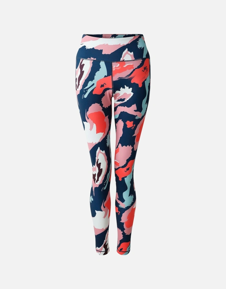 Womens/Ladies Influential II Marble Swirl Leggings