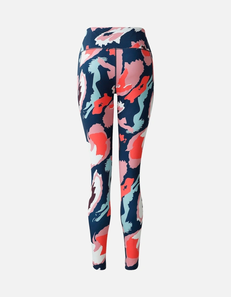 Womens/Ladies Influential II Marble Swirl Leggings