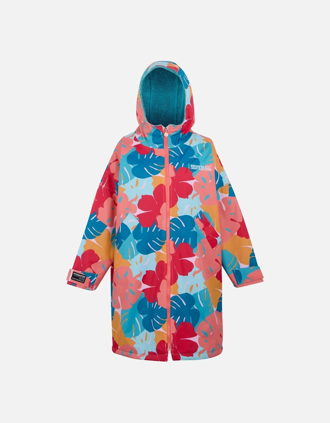 Childrens/Kids Waterproof Changing Robe, 6 of 5