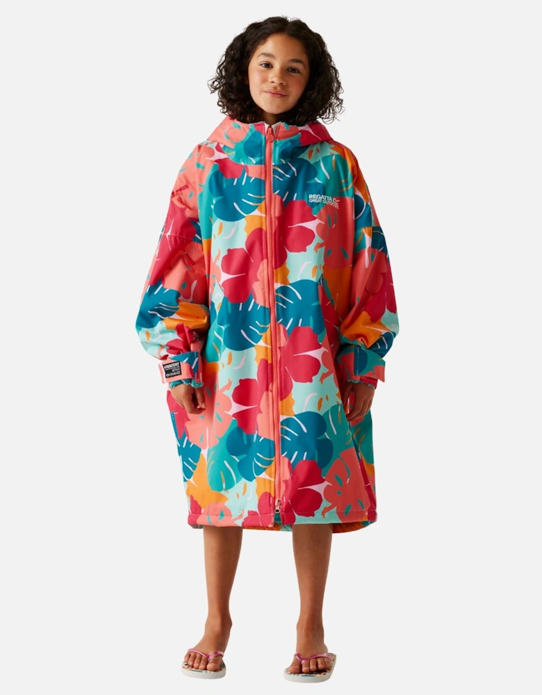 Childrens/Kids Waterproof Changing Robe