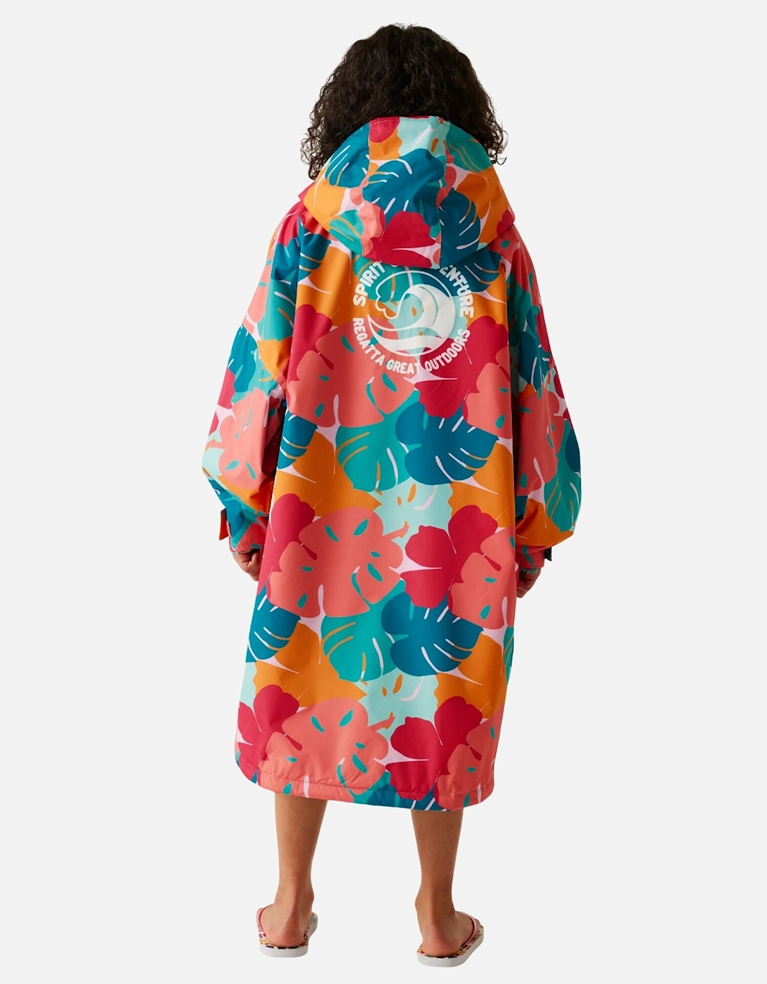 Childrens/Kids Waterproof Changing Robe