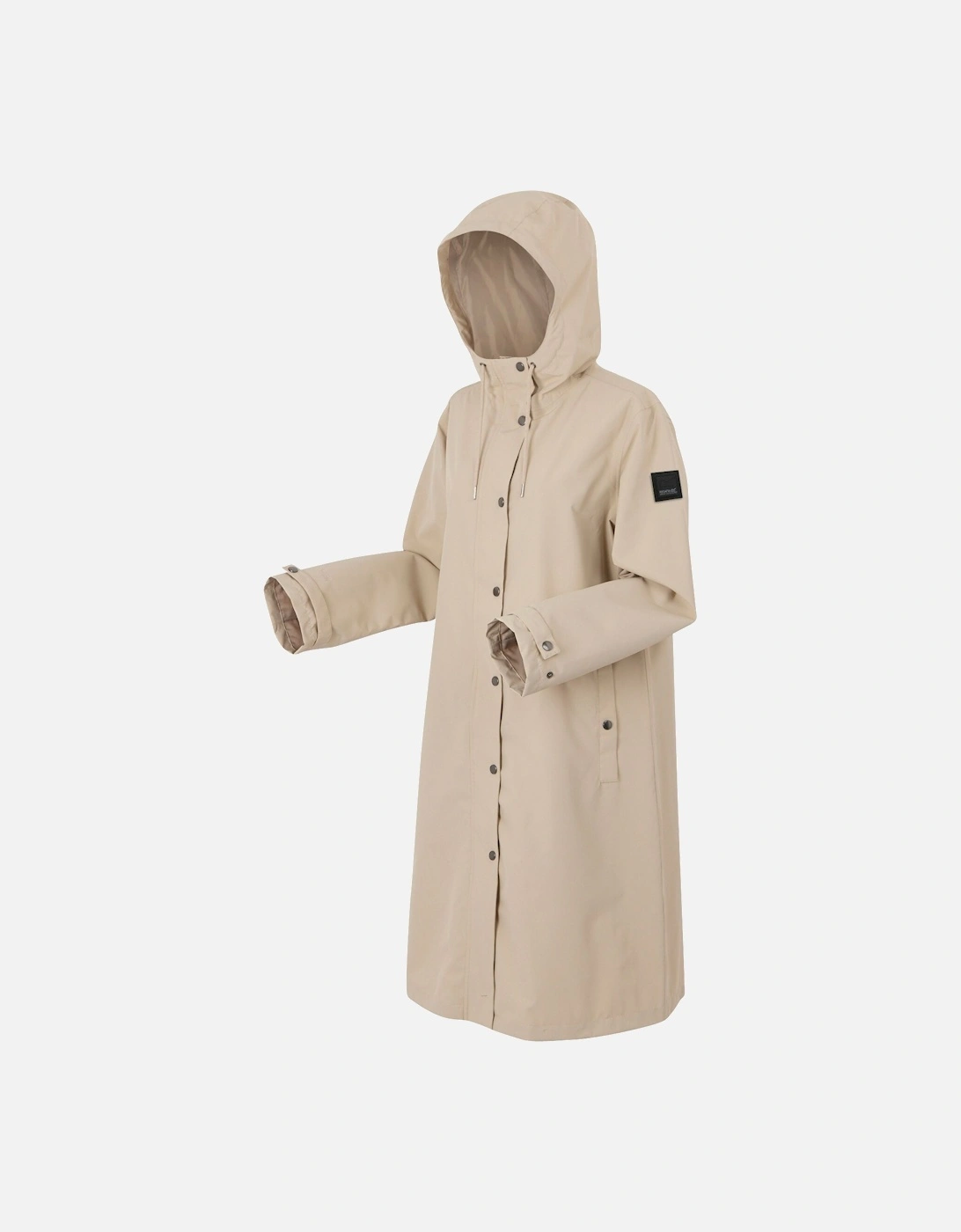Womens/Ladies Reinna Long Length Waterproof Jacket