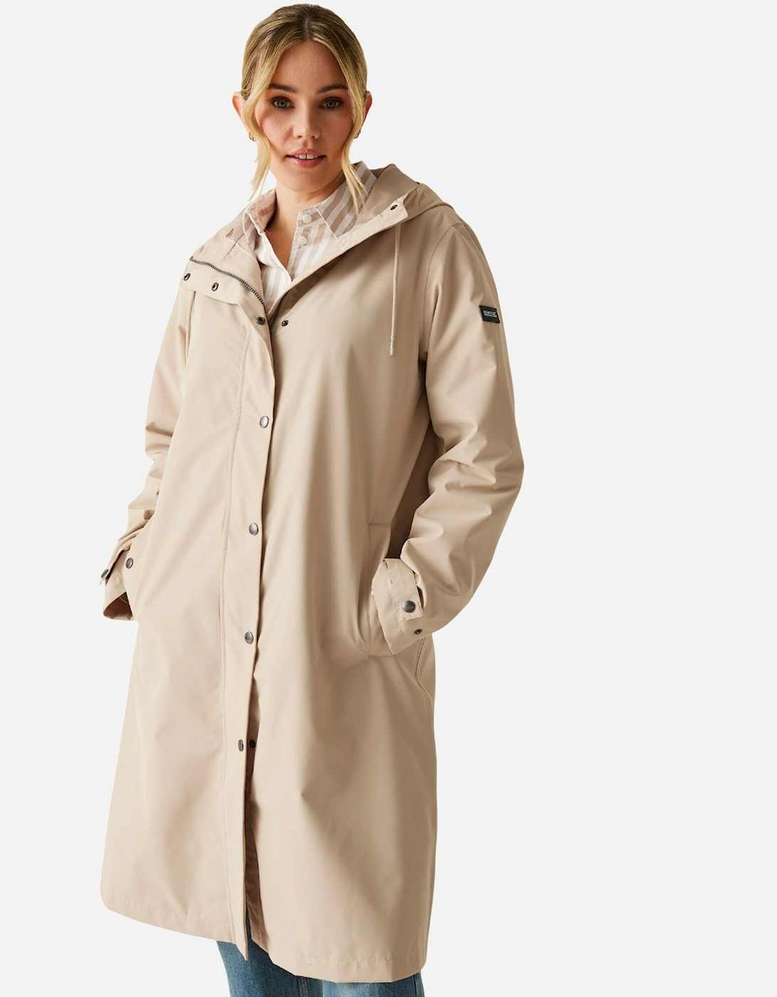 Womens/Ladies Reinna Long Length Waterproof Jacket