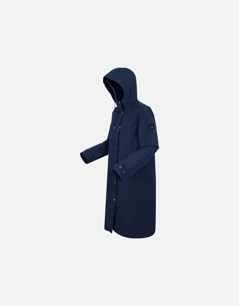 Womens/Ladies Reinna Long Length Waterproof Jacket